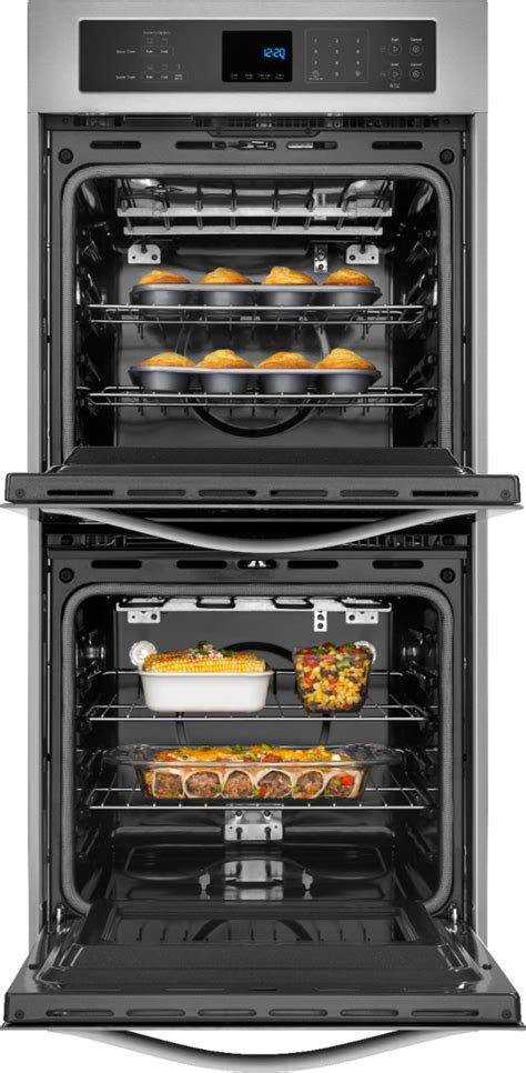 whirlpool double wall oven reviews